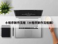 呼伦贝尔小程序制作流程（小程序制作流程图）